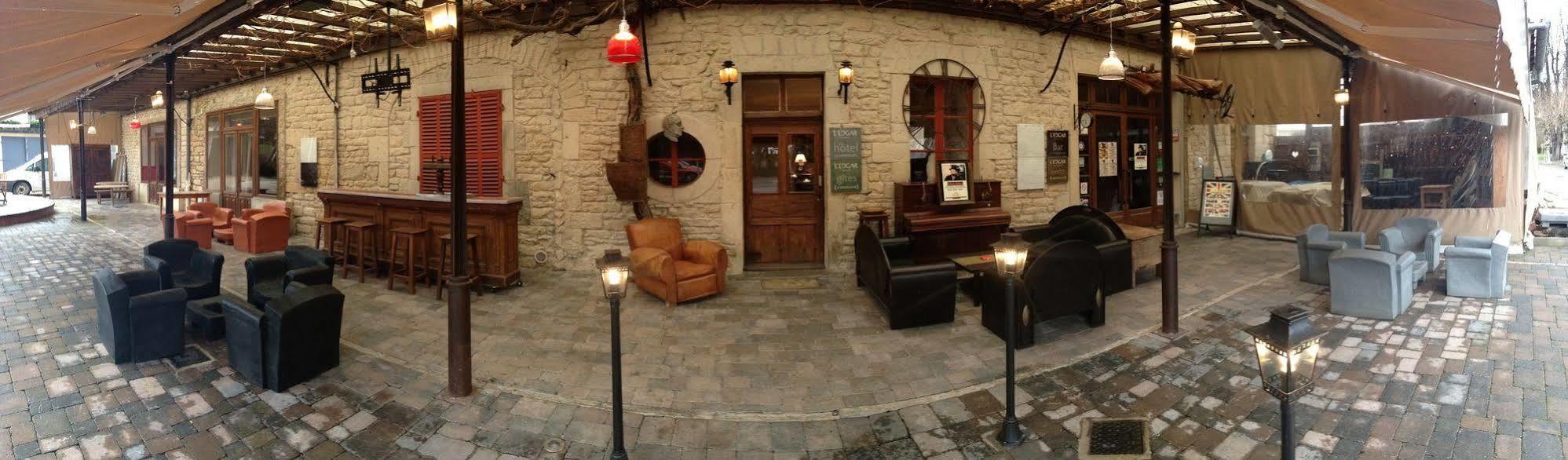 L'Edgar Hotel Port-Lesney Exterior photo