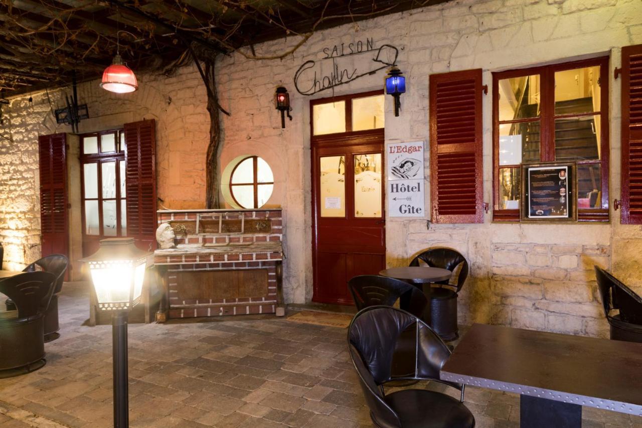 L'Edgar Hotel Port-Lesney Exterior photo